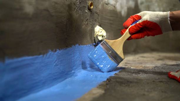 Professional waterproofing crew in Medford, Medford, NY